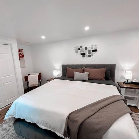 The Victoria Suite In Elora- King Bed Exteriér fotografie
